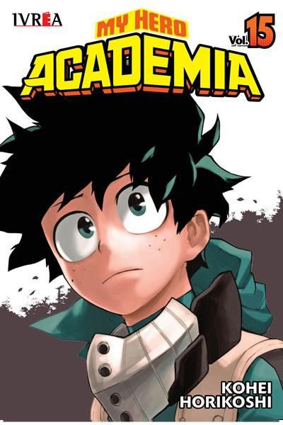 My Hero Academia 15 - Kohei Horikoshi