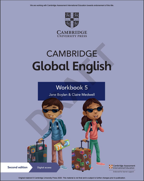 Global English - Work Book 5 - Cambridge (2nd Edition)