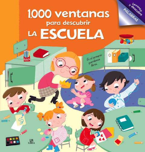 1.000 Ventanas Para Descubrir La Escuela - Libsa