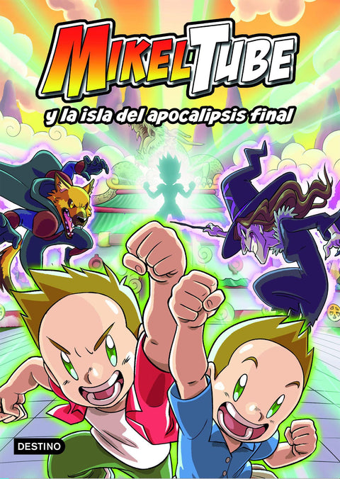 MikelTube y la Isla del Apocalipsis Final - Mikeltube