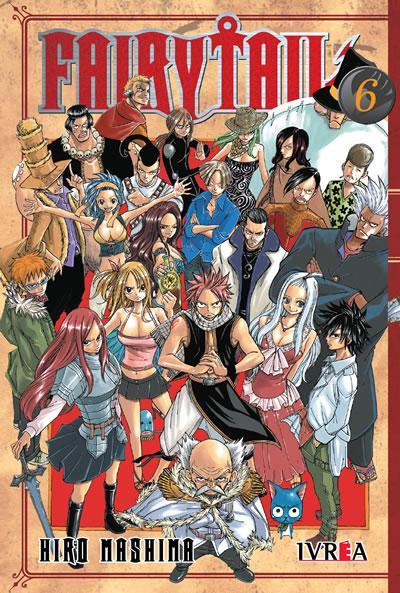 Fairy Tail 6 - Hiro Mashima