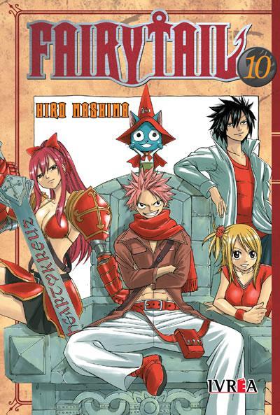 Fairy Tail 10 - Hiro Mashima