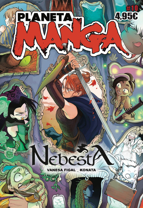 Planeta Manga 10 - V.V.A.A.