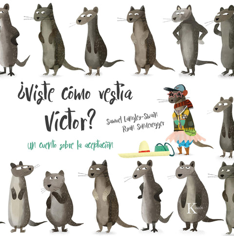 Viste Como Vestia Victor - Samuel Langley-Swain y Ryan Sonderegger