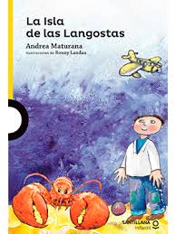 La Isla de las Langostas - Andrea Maturana