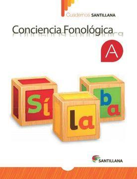 Cuaderno de Conciencia Fonológica A - Prekínder