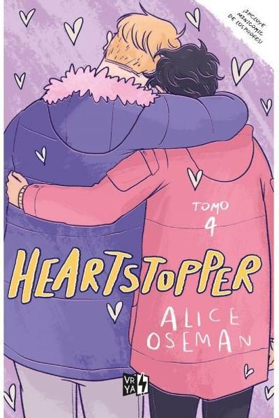 Heartstopper 4 - Alice Oseman