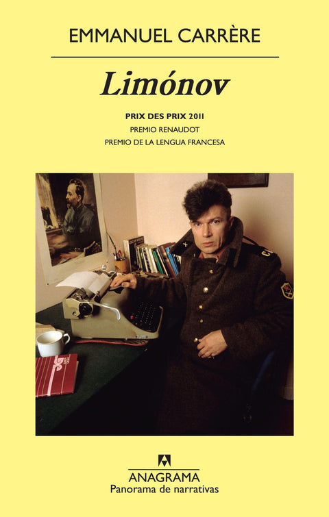 Limonov - Emmanuel Carrere