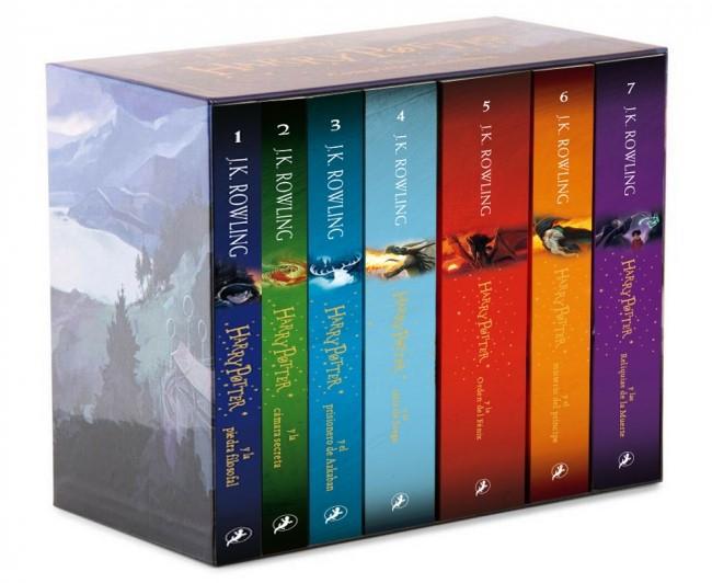 Pack Harry Potter (La Serie completa) Box Set - J. K. Rowling