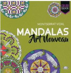 Mandalas Arte Nouveau - Montserrat Vidal
