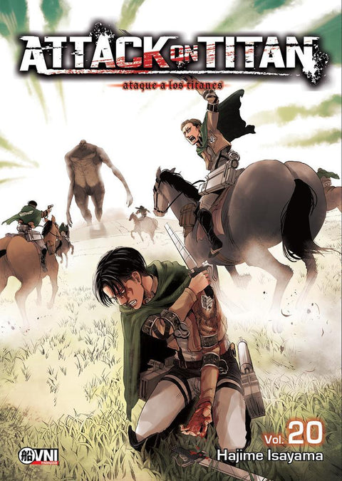 Attack on Titan Vol. 20 - Hajime Isayama
