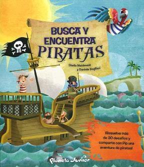 Busca y encuentra: Piratas - Stella Maidment y Daniela Dogliani