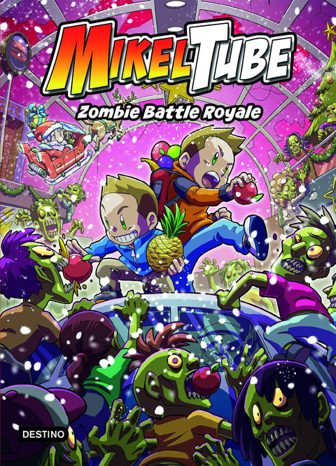 MikelTube 3. Zombie Battle Royal - MikelTube
