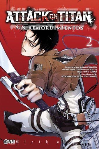 Attack on Titan: Sin Remordimientos 2 - Hajime Isayama