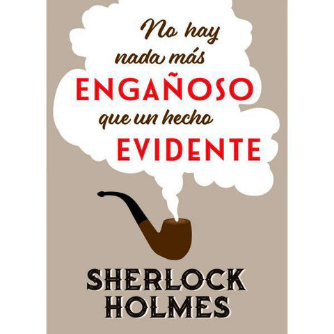IMÁN SHERLOCK HOLMES