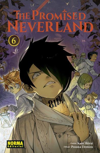 The Promised Neverland 6 - Kaiu Shirai