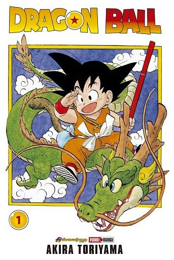 Dragon Ball 1 - Akira Toriyama