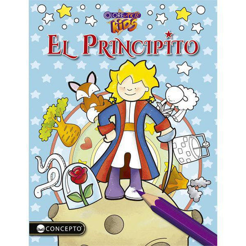 El Principito Colorearte Kids