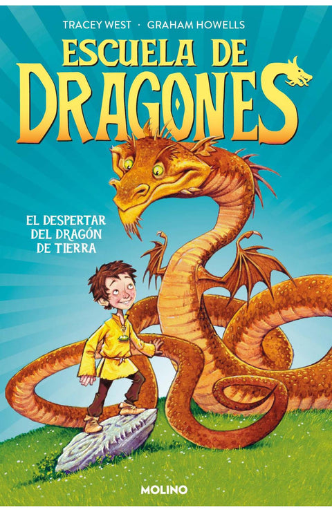 Escuela de Dragones. El Despertar del Dragon de Tierra - Tracey West