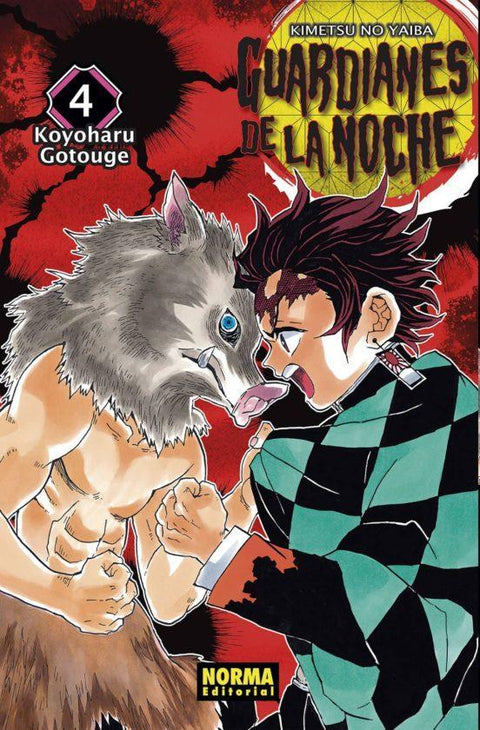 Guardianes de la Noche 4 (Demon Slayer - Kimetsu No Yaiba) - Koyoharu Gotouge
