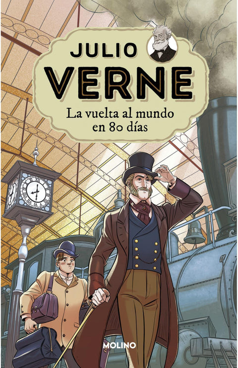La Vuelta al Mundo en 80 Dias - Julio Verne