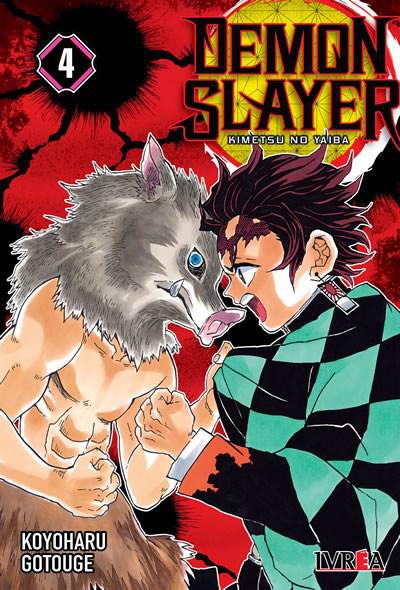 Demon Slayer 4 - Koyoharu Gotouge