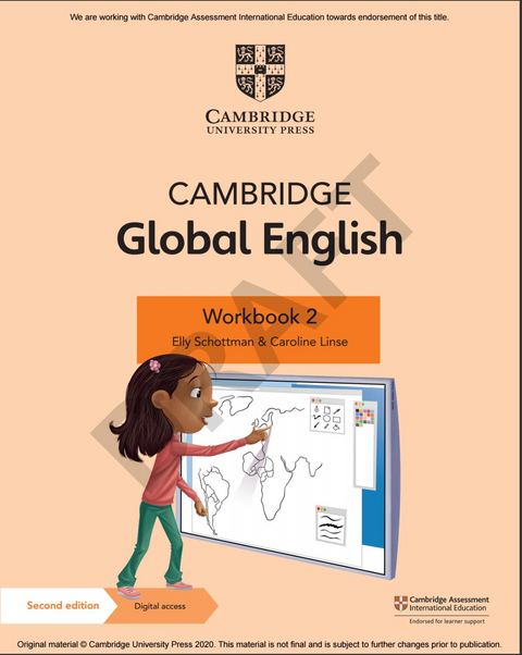 Global English - Work Book 2 - Cambridge (2nd Edition)