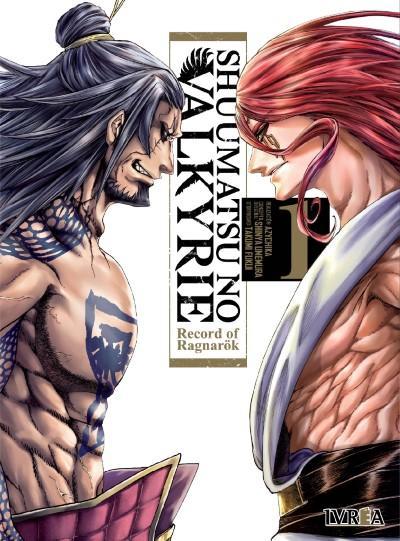 Shuumatsu No Valkyrie: Record of Ragnarok - Shinya Umemura, Takumi Fukui Y Aji Chika