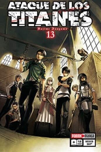 Ataque de los Titanes 13 - Hajime Isayama