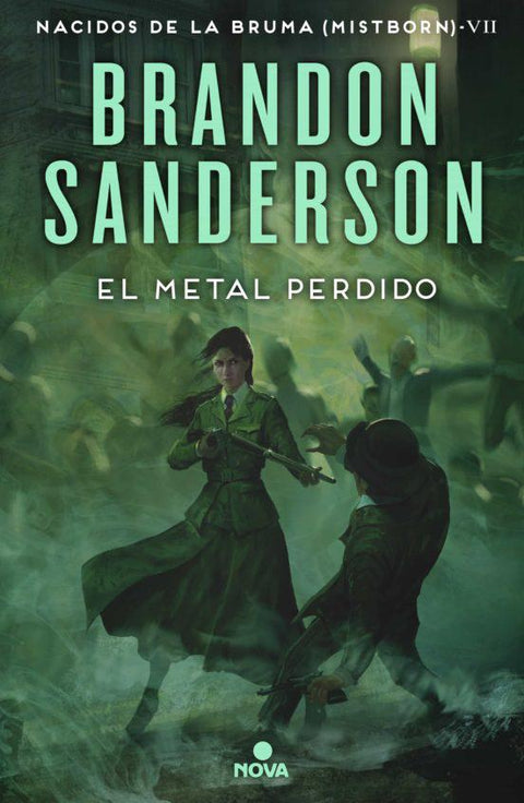 El Metal Perdido - Brandon Sanderson