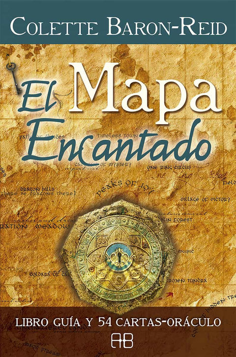 El mapa encantado - Colette Baron-Reid