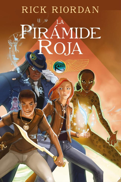 La Piramide Roja - Rick Riordan