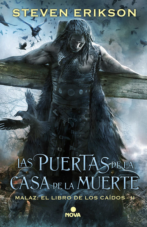 Las puertas de la casa de la muerte (Malaz: El libro de los caídos 2)- Steven Erikson