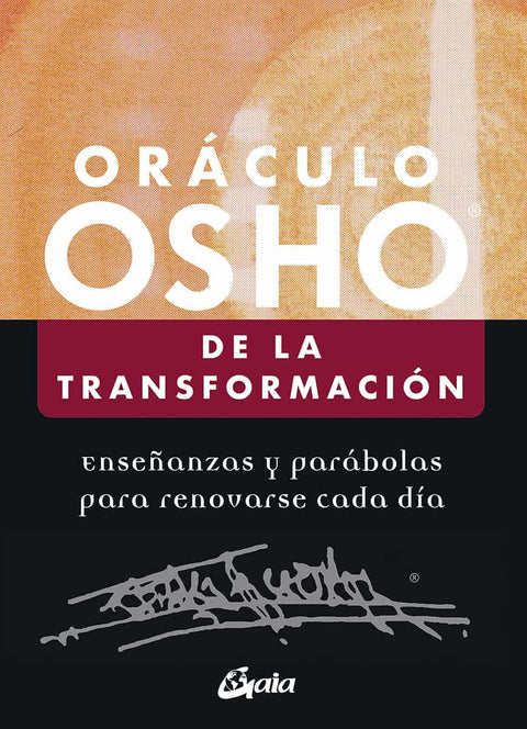 Oraculo Osho de la Transformacion - Osho