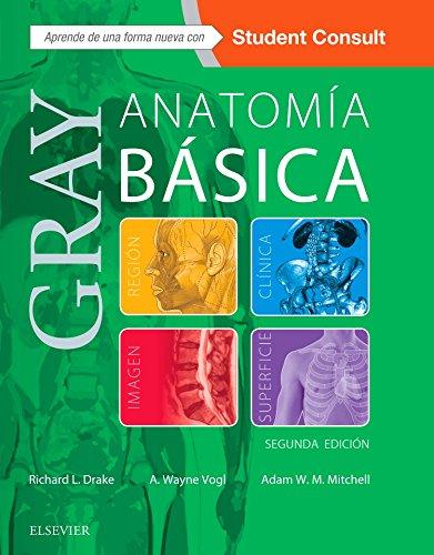 Anatomia Basica Gray 2da Edicion - Richard Drake