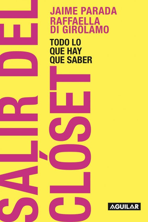 Salir del Closet - Jaime Parada