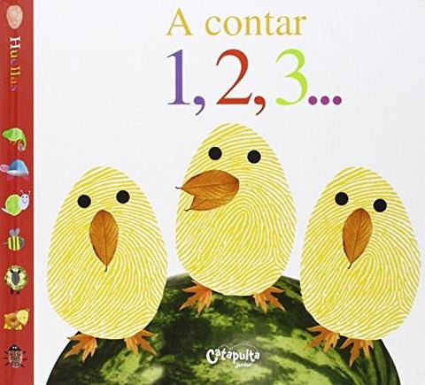 A Contar 1, 2, 3... Huellas