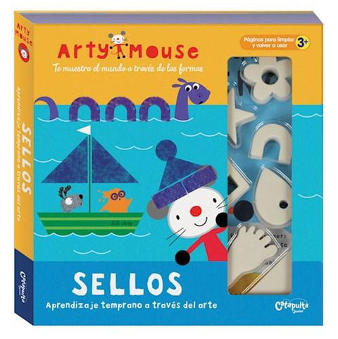Arty Mouse: Sellos - Mandy Stanley
