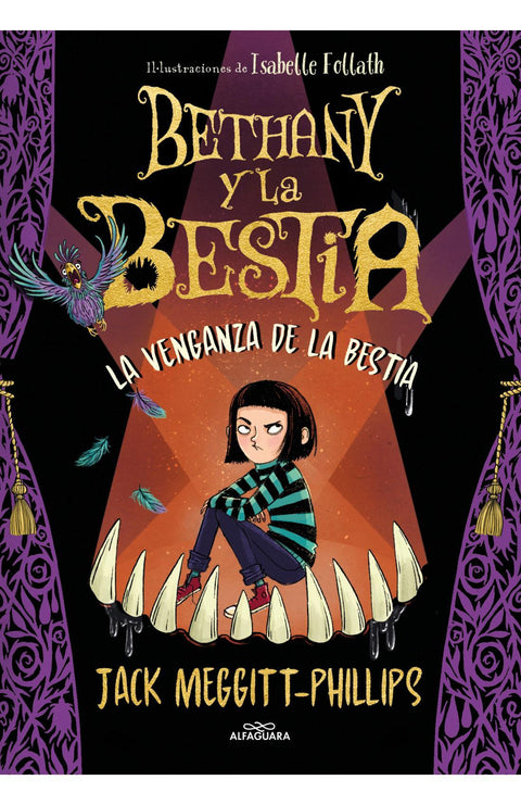 Bethany y la Bestia 2, La Venganza de la Bestia - JAck Meggit-Phillips
