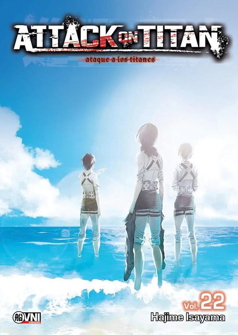 Attack on Titan Vol. 22 - Hajime Isayama