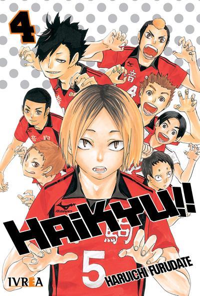 Haikyu!! 4 - Haruichi Furudate