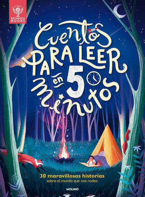 Cuentos Para Leer en 5 Minutos Antes de Dormir - Varios Autores