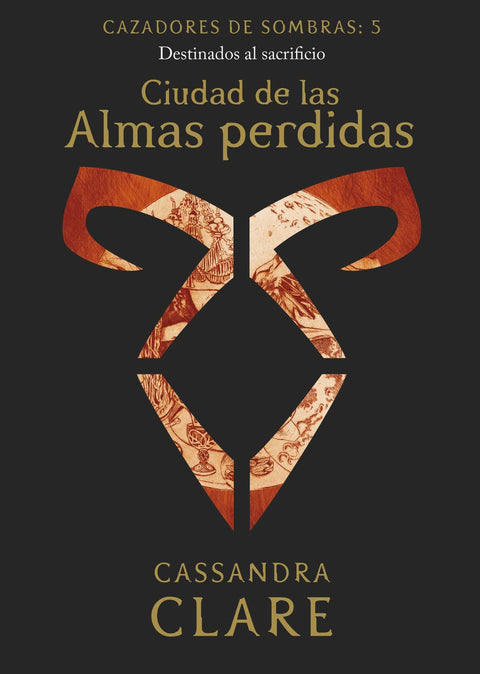 Ciudad De Las Almas Perdidas (Cazadores de Sombras 5) - Cassandra Clare