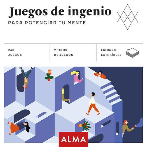Juegos de ingenio para potenciar tu mente - Sin Autor