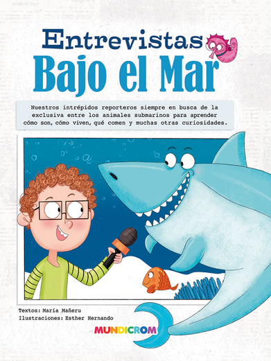 Entrevistas Bajo el Mar - Maria Mañeru