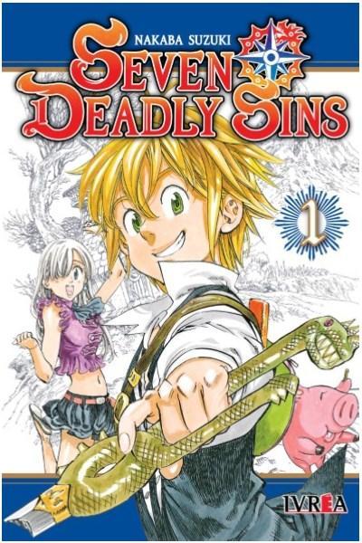 The Seven Deadly Sins 1 - Nakaba Suzuki