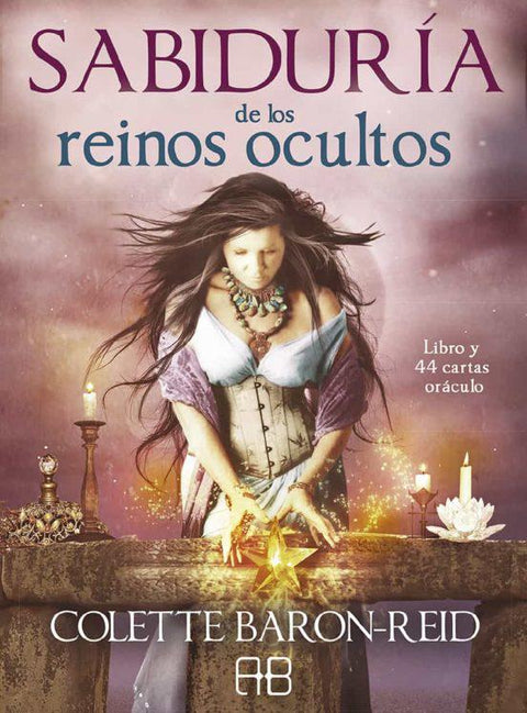 Sabiduria de los reinos ocultos - Colette Baron-Reid