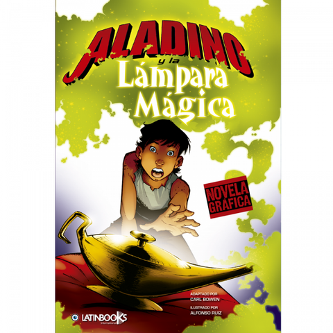 Aladino y la Lampara Magica - Carl Bowen