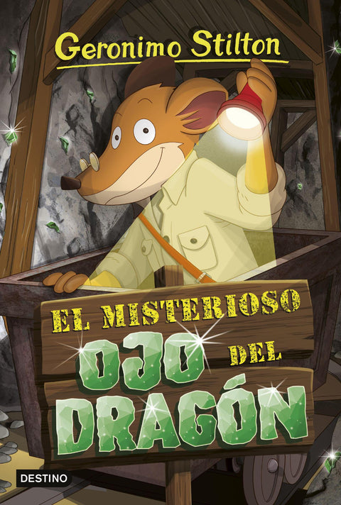 El misterioso ojo del dragón - Geronimo Stilton