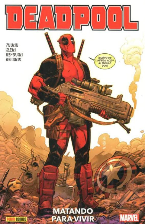 Deadpool Vol. 1 - Skottie Young